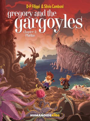 cover image of Gregory and the Gargoyles (2017), Volume 4